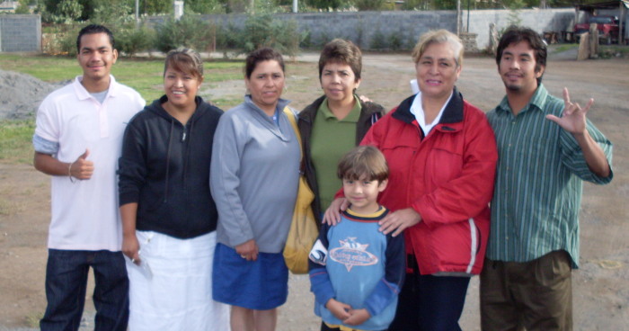 Seven saved at camp
