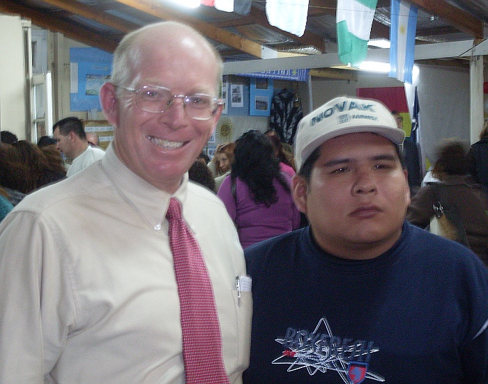 Me and Gilber