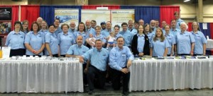 Picture of our team in Las Vegas