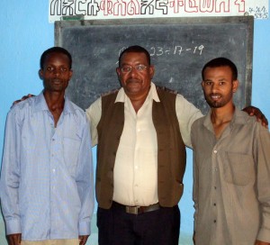 Three deaf pastors